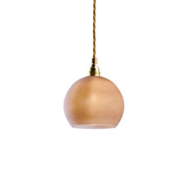 ROWAN 15.5CM PENDANT LATTE